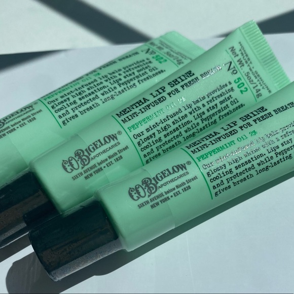 C.O. Bigelow Mint Lip Shine - Picture 1 of 4